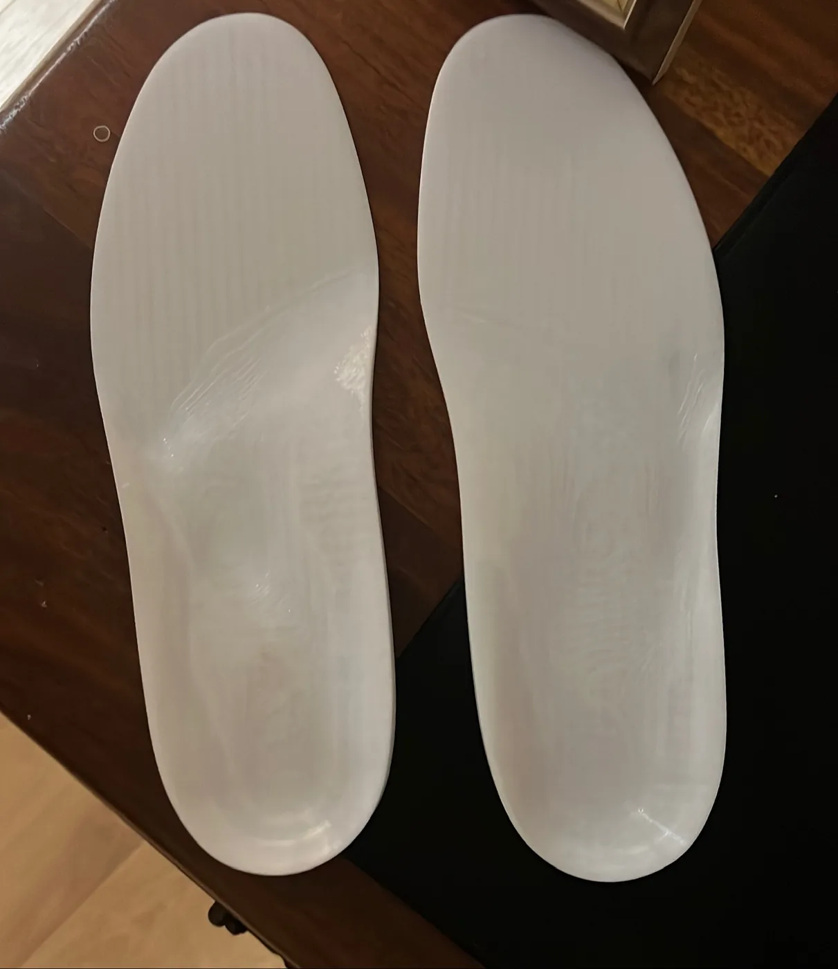 Custom 3D printed orthotic insoles