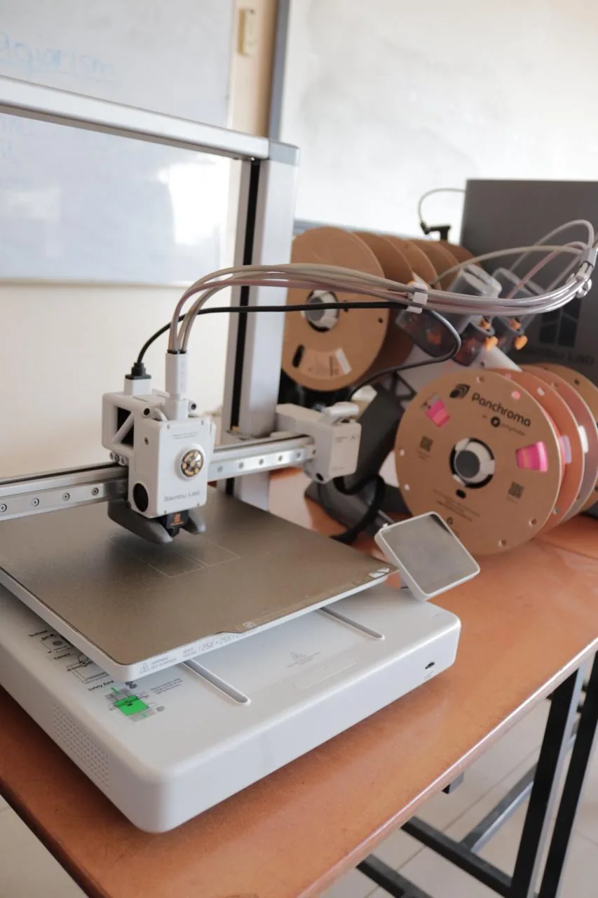 Polymaker filament spools and materials used by Layerzim
